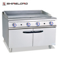 Guangzhou Heavy Duty 900 Series Gas und elektrische Barbecue Grill Tabellen mit Deckel